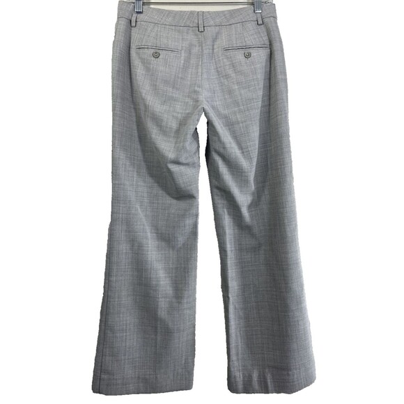 Express Workwear Editor Design Studio Women's Gray Wide Leg Slacks Size 4 - Picture 2 of 10